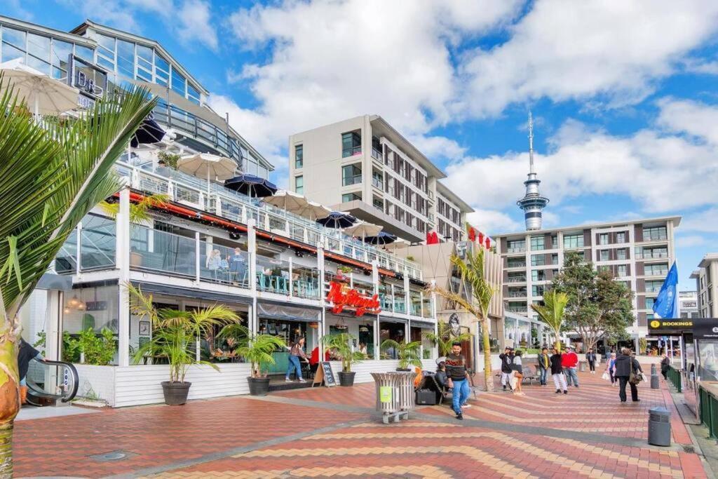 Seaview Waterfront Hotel Apt Auckland Extérieur photo