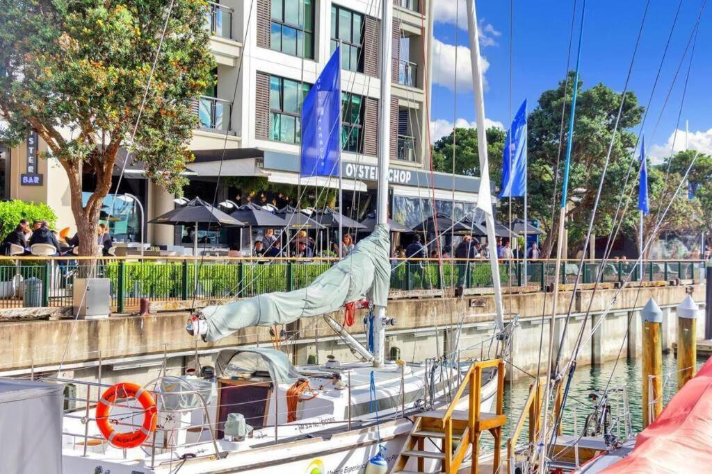 Seaview Waterfront Hotel Apt Auckland Extérieur photo