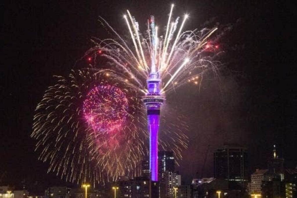 Seaview Waterfront Hotel Apt Auckland Extérieur photo